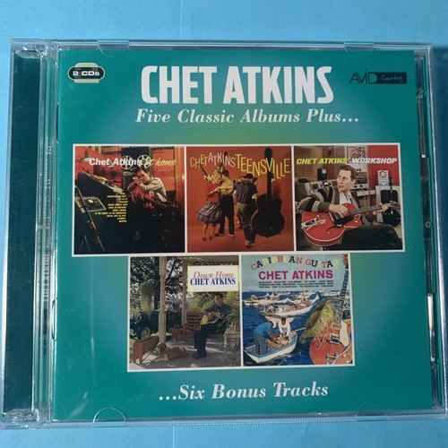 Chet atkins five classic - atkins,