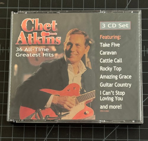 Chet atkins all time - chet, 36
