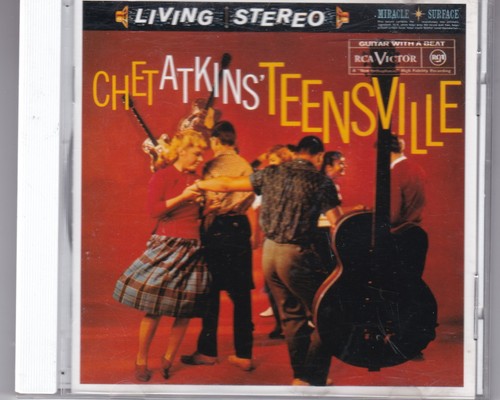 Chet atkins teensville cd - atkins,