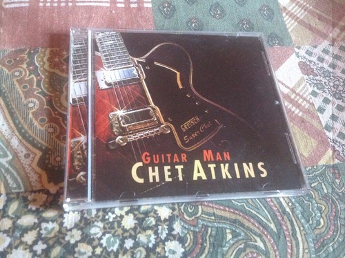 Guitar man chet atkins - man,