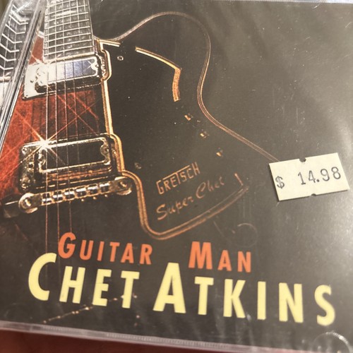 Chet atkins guitar - man, (cd