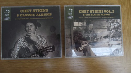 Chet atkins - atkins, cd
