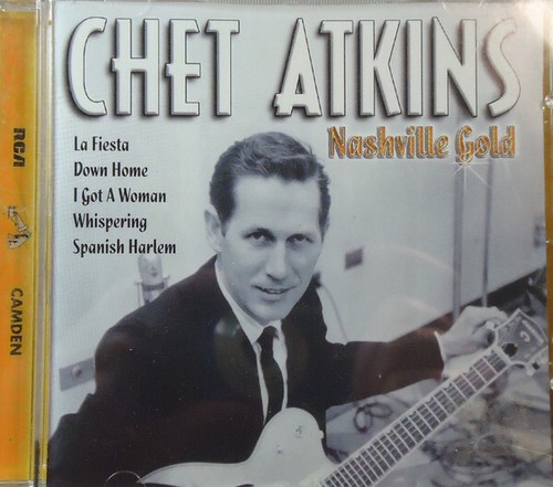 Chet atkins nashville gold - cd,