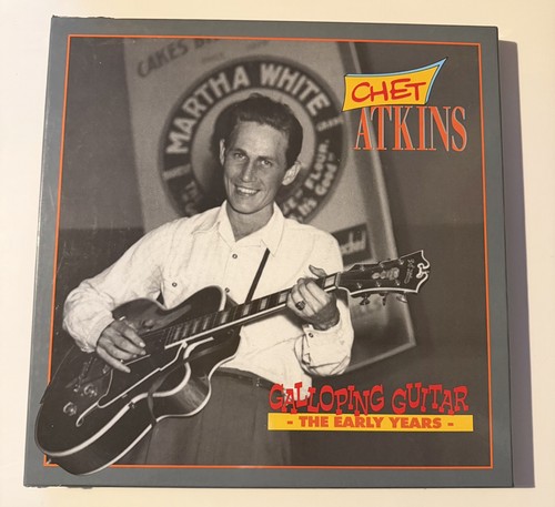Chet atkins galloping - atkins, guitar