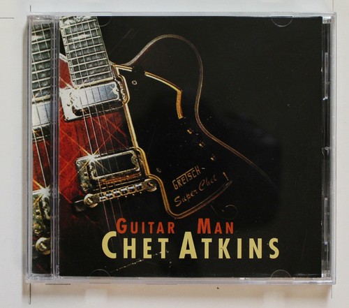 Chet atkins guitar man cd - atkins,