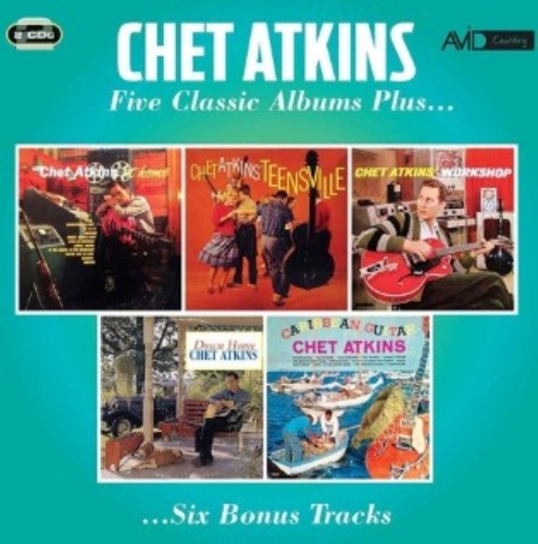 Chet atkins five classic - –,