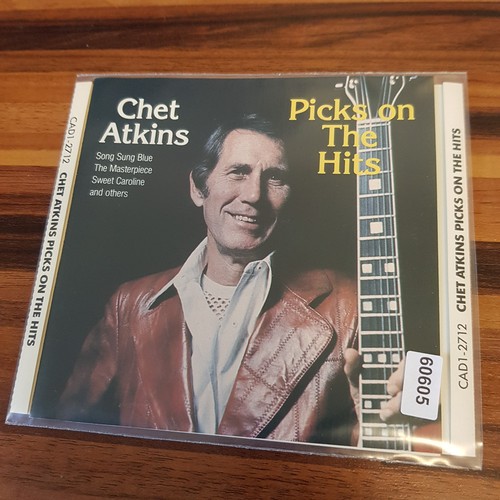 Chet atkins picks the hits - chet,