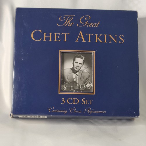 Chet atkins the great - atkins, 3x